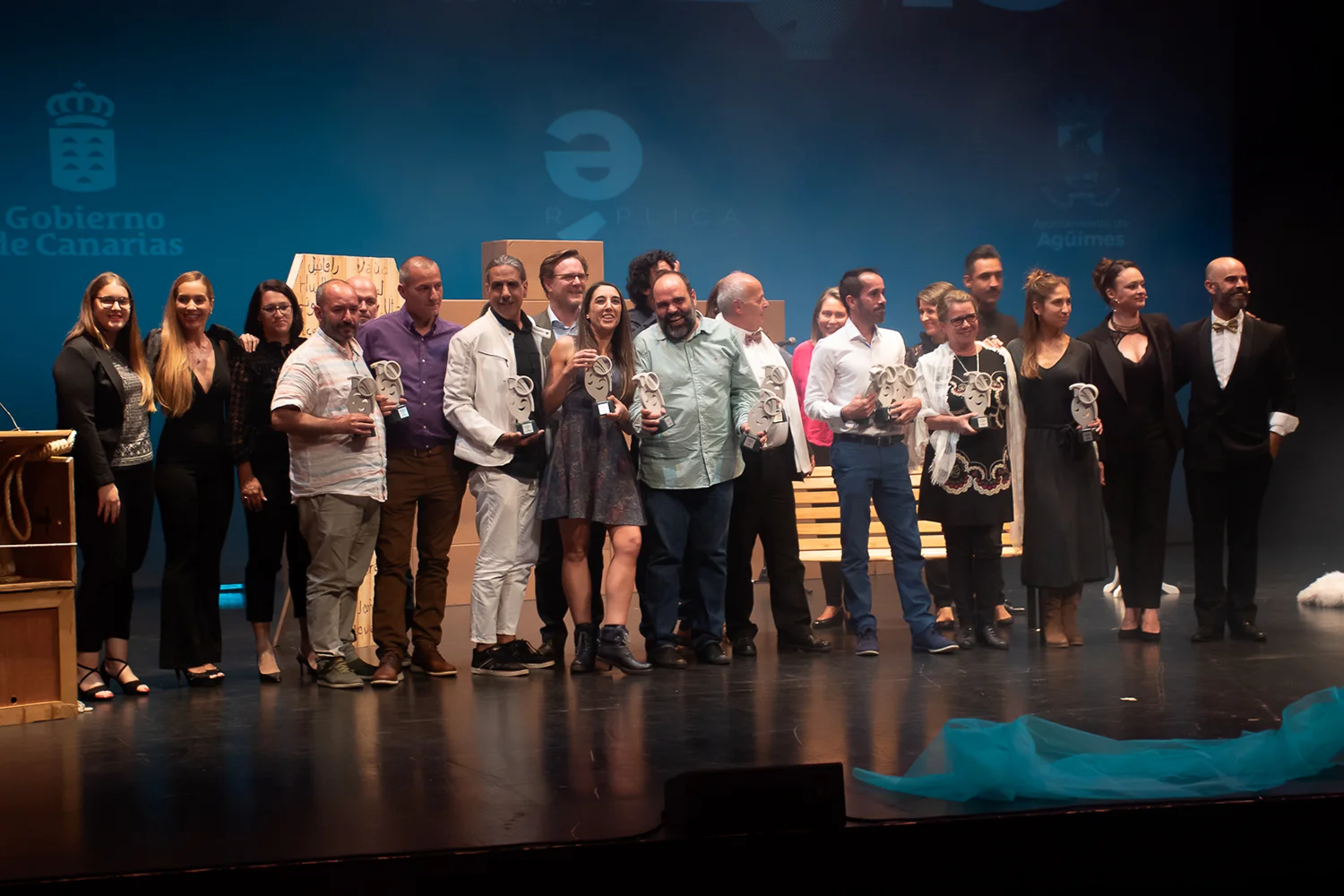 Premio Réplica y Pérez Minik