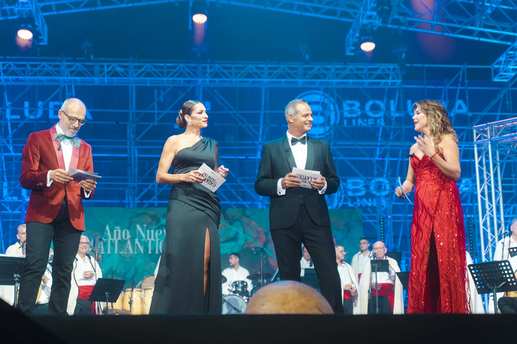 Año nuevo en el Atlántico